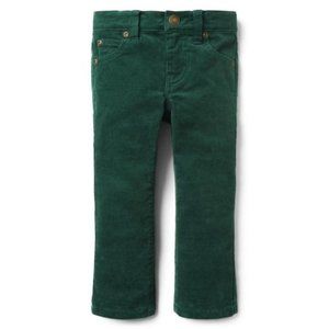 New without Tags 3T JANIE and JACK Corduroy Pants in Evergreen